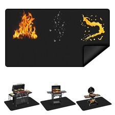 Ofasizen 70X40 Inch Large Under Grill Mats For Outdoor Grill Double-Sided