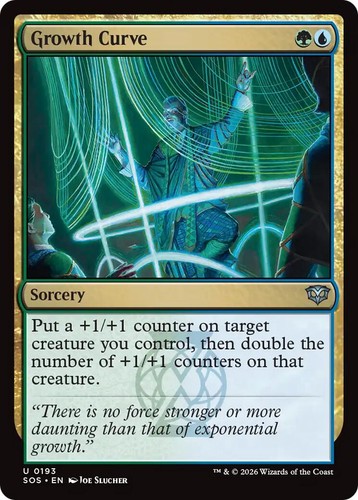 Giant Growth (JP Alternate Art) Secrets of Strixhaven Regular 0117