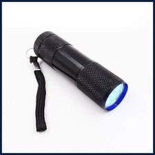 9W UV Resin Curing Lamp 9 LED 395nm Blacklight Dryer Manicure Jewelry