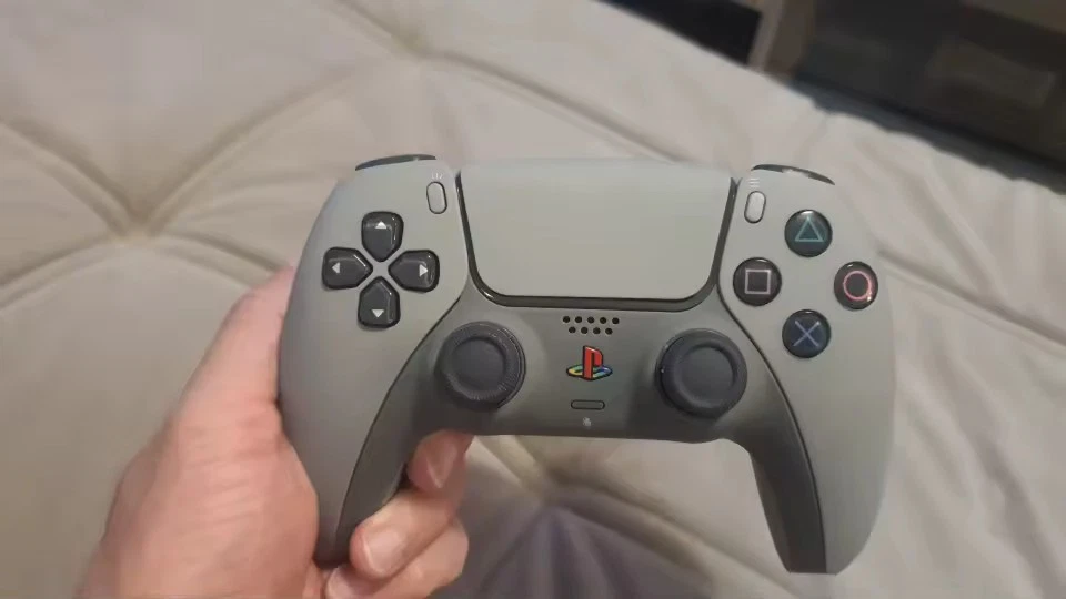 PS5 Dual Sense Wireless - 30th Anniversary LIMITED EDITION Shell - NEW 🔥 - Image 3 of 4