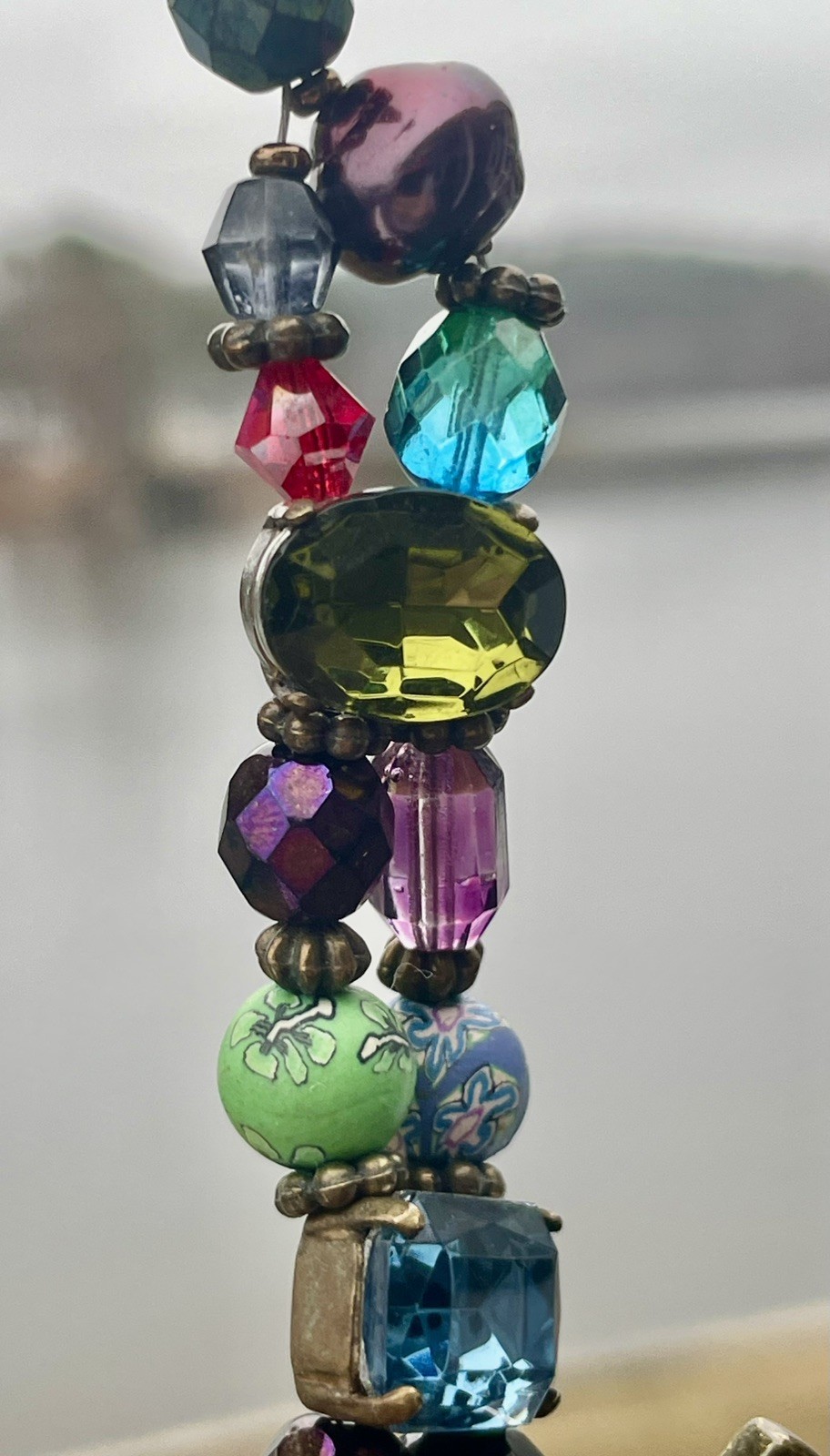 Chicos multicolor crystal dragonfly statement nec… - image 8