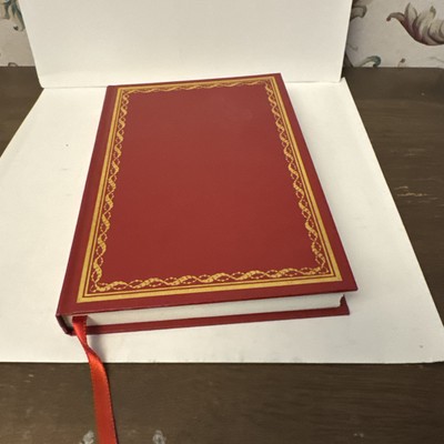 1923 Autobiography of Benjamin Franklin International Collectors Library HC Book