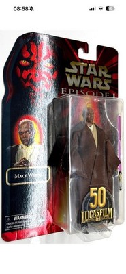 STAR WARS BLACK SERIES - 6'' INCH - MACE WINDU - MOC OVP
