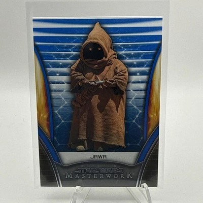 2026 Star Wars Masterwork #85 JAWA Blue Parallel!
