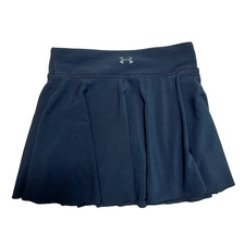 Under Armour Skirt With Shorts Youth Small Black Pleated skorts