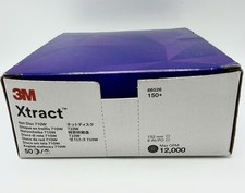 3M Xtract Cubitron ll 710W Sanding Discs 150 Grit (50 pack)