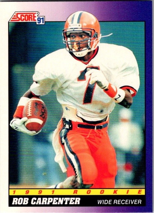 1991 Score #570 Rob Carpenter