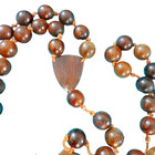 Vintage Large 6 Ft Hand Knotted Wood Wall Rosary (Rosario) from a Nuns Convent — photo 8