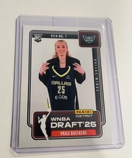 2025 Panini Instant WNBA Draft #1 Paige Bueckers Dallas Wings RC