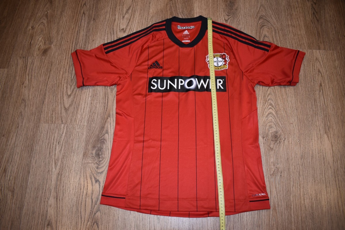 BAYER LEVERKUSEN 2012 2013 HOME FOOTBALL SHIRT SOCCER JERSEY