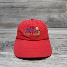 Happy Hollow Park And Zoo Hat Cap Youth Kids Boys Adjustable Strapback