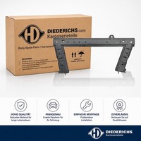 Hilfsrahmen AggregatetrÄGer Vorne Diederichs 4414719 FÜR Renault