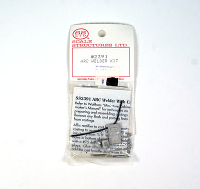 SSL Ltd Arc Welder Kit, Scale Structures #2391, Highly Detailed Metal Kit , NIP