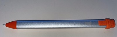 Logitech Crayon Digital Pencil For Apple iPad 2018 & Later Orange Tested Working