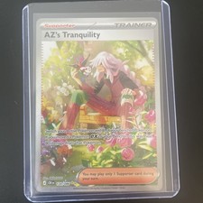 AZ's Tranquility SIR 120/086 Me04: Chaos Rising Special Illustration Rare NM