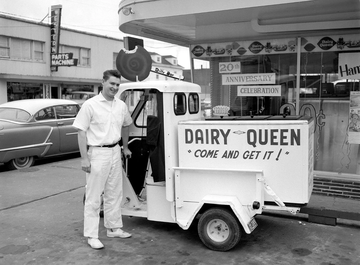 Reproduction Dairy Queen Advertising for sale | eBay