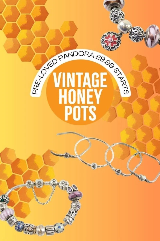 Pre-Loved Pandora LIVE £9.99 Starts Mon 29th 12pm