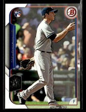 2015 Bowman - #127 Bryan Mitchell RC - New York Yankees