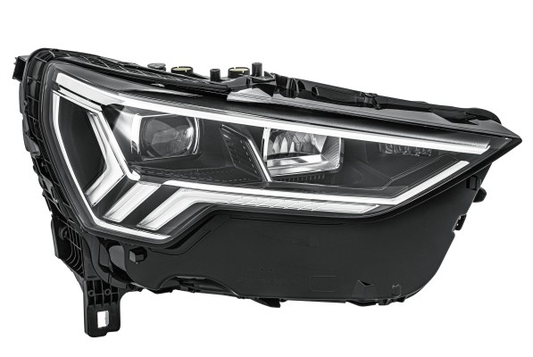 Right HELLA 1EX 354 870-081 Headlight for AUDI