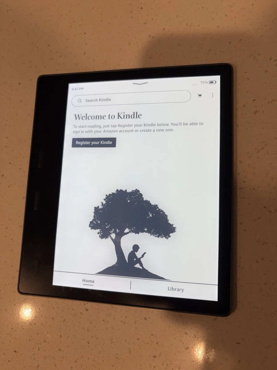 Amazon Kindle Oasis (9th Generation) 7 in - 8.9 in Screen eBook
