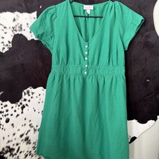 Isabel Dress Medium Target Green Maternity