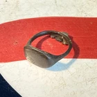 Dug Civil War 💥 🇺🇸 💣 Unusual Brass Ring PH LA