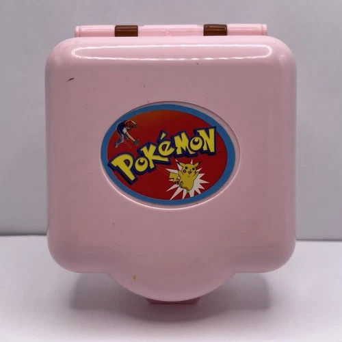 Vintage 1997 Polly Pocket Nintendo Pokemon Seafoam Island Playset w/ mini figure