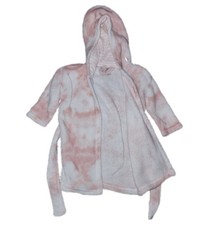 Modern Baby 0-9 Month Polyester Soft Pink Robe For Infant Bath Time