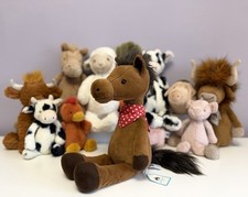 Jellycat Very Rare Retired Orson Horse, Brand New With Tags, Genuine