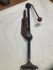 Auto Tire Jack Vintage Auto Tire Jack Vintage