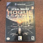 LucasArts Star Wars Rogue Leader Rogue Squadron II GameCube NTSC Manual 2001