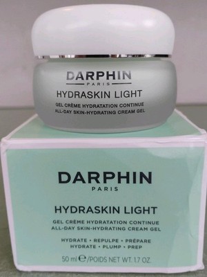 Darphin Hydraskin Light All Day Skin Hydrating Gel Cream 1.7oz 50ml Exp 03/2028