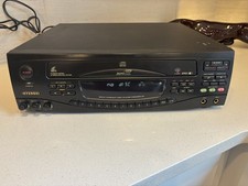 CAVS Premier-99 Plus Video CD Karaoke Multi Compact 3 Disc Player Tested Working