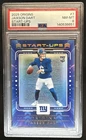 2025 Origins Jaxson Dart Start-Ups RC Rookie #7 Giants PSA 8