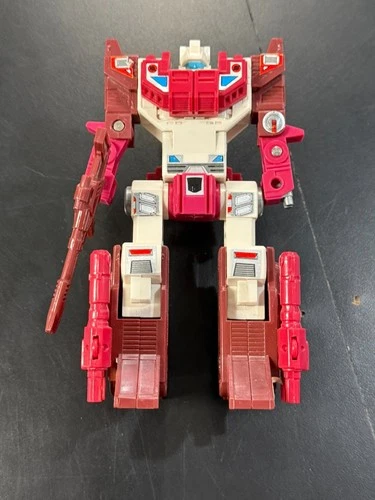 G1 Scattershot Transformers 1987 Action Figure - Sold as Shown - Retro!