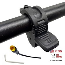 Electric Bike Thumb Throttle, Electric Scooter Throttle, 3 Pin waterproof plug
