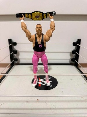 WWE Wrestling Mattel Elite Figur JIM THE ANVIL NEIDHART HART  Series 43 Sammlung