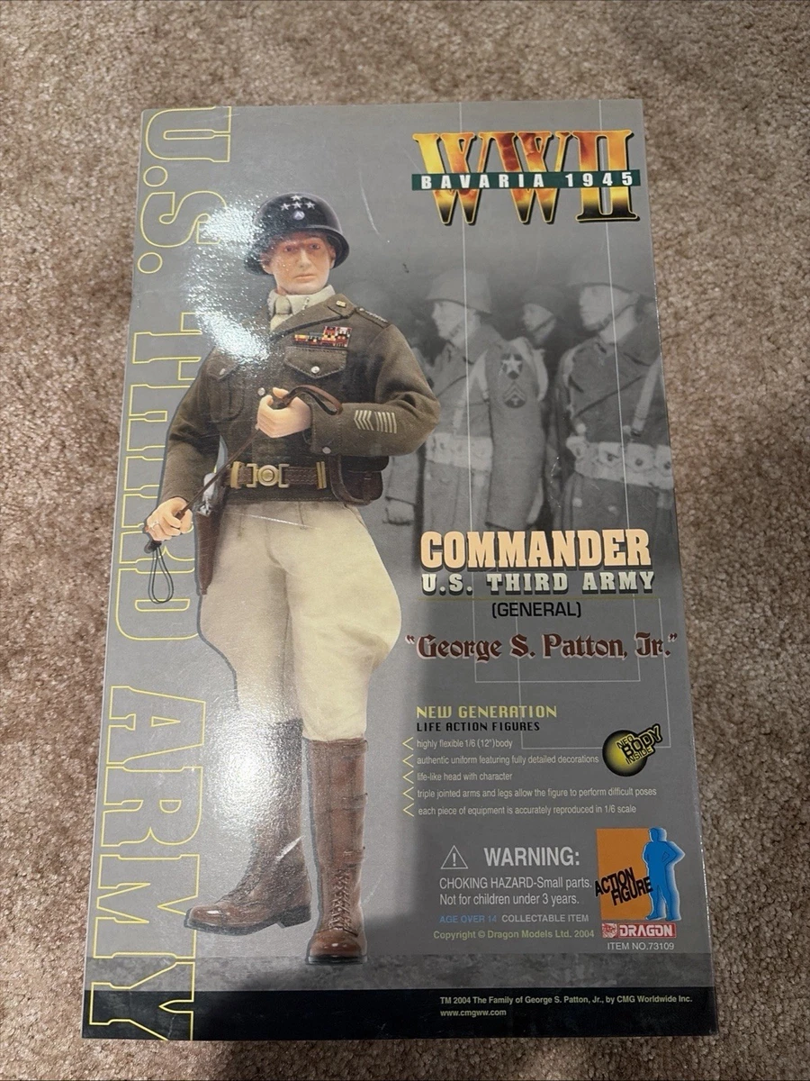 Military & Adventure Action Figures George S. Patton for sale | eBay