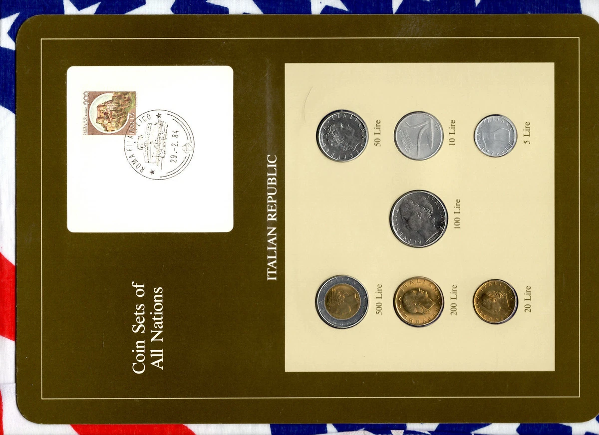 1985 Italian Coins (1861-Now) for sale | eBay