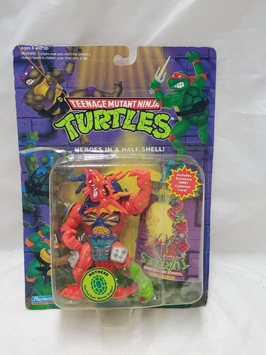 Vintage Playmates TMNT Hothead 1994 Figure MOC w. ...