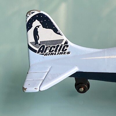 Matchbox Mattel Arctic Airlines 2003 Airplane Plane Blue | eBay