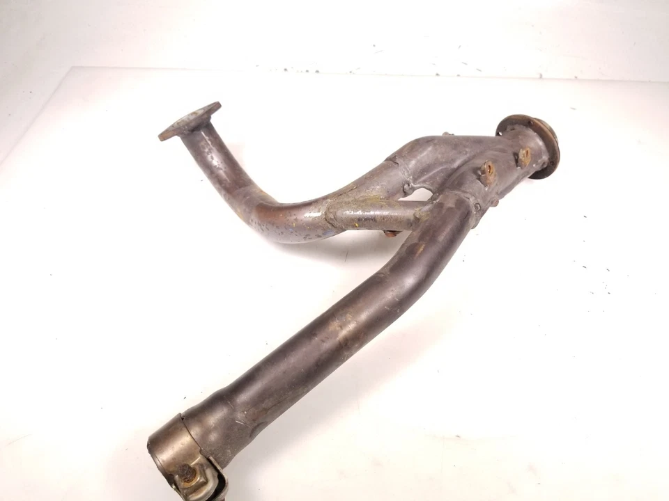 06 Hyosung GV650 Aquila Exhaust Header Head Pipe Free Shipping - Image 3 of 4
