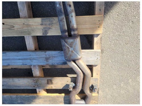 2001-2006 BMW M3 Convertible Exhaust Mid Pipe Center Section Intermediate 2451 - Picture 6 of 12