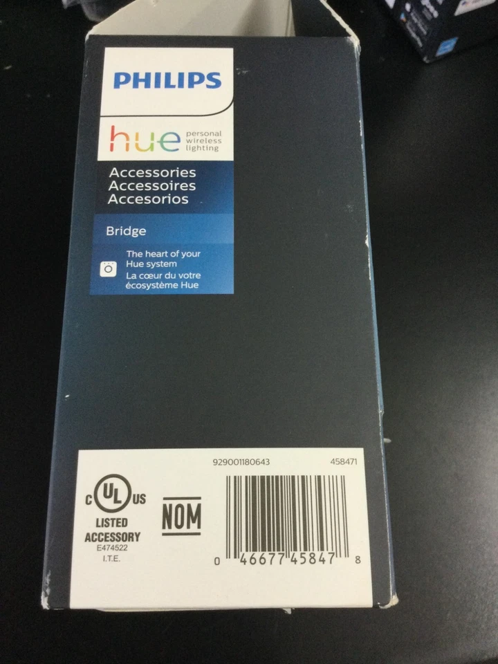 Philips Hue Bridge Lighting Controller Hub  White 8478OB - Image 3 of 4