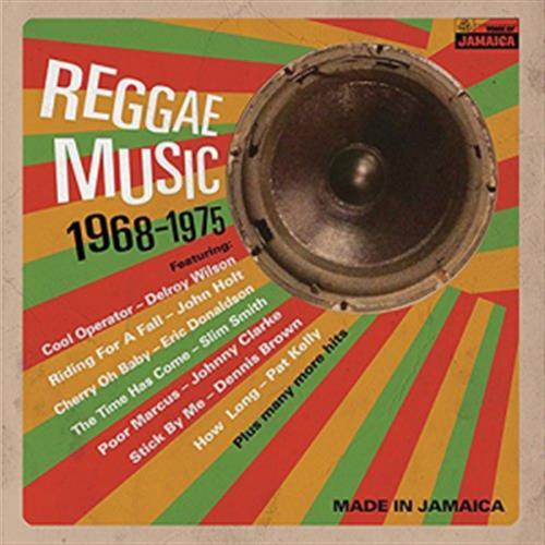 Reggae Music 1969-1975 - Various Artists (Audio CD)