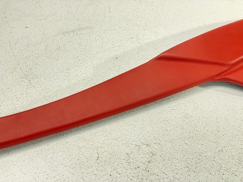 12-18 BMW F12 F13 M6 Left Center Console Leather Trim Cover Sakhir Orange OEM✅ - Picture 3 of 13