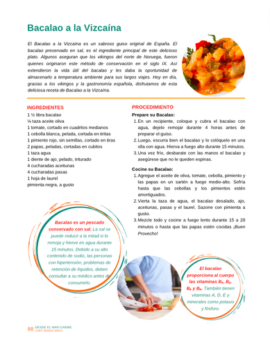 Puerto Rico en su Cocina, Libro de Increibles Recetas Puertorriqueñas - Picture 13 of 19