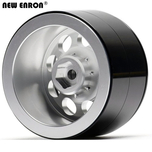 CNC 2.2" Beadlock Wheel Rim For RC 1/10 Crawler AXIAL SCX10 Yeti Wraith T4 D90 - Picture 53 of 66