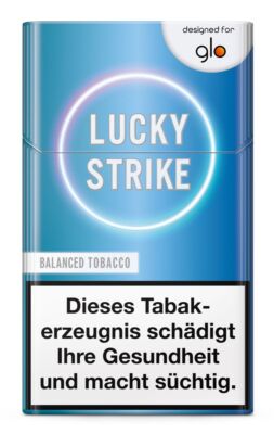 Lucky Strike for glo Balanced Tobacco 7g 10x20 zu 6,50/65,00