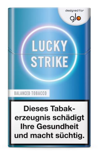 Lucky Strike for glo Balanced Tobacco 7g 10x20 zu 6,00/60,00 - Bild 1 von 4